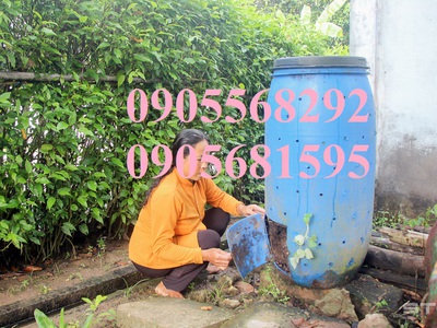 Bán thùng phuy nhựa ủ rác hữu cơ giá rẻ tại Đà Nẵng 1