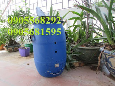 Bán thùng phuy nhựa ủ rác hữu cơ giá rẻ tại Đà Nẵng 2