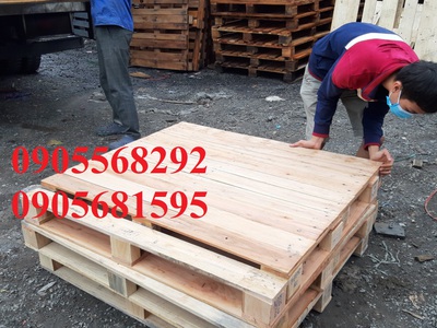 Bán thanh lý pallet gỗ mặt kín giá rẻ tại Đà Nẵng 0