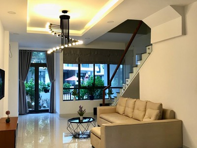 Nhà khu dân cư River Park Liên phường DT 85m đúc 2 lầu khu an ninh 0