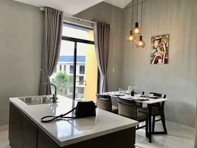 Nhà khu dân cư River Park Liên phường DT 85m đúc 2 lầu khu an ninh 1
