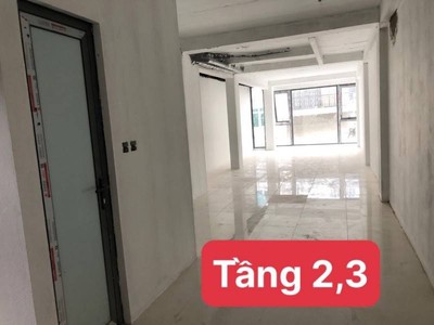 Cho thuê nhà Mặt Phố Mai Hắc Đế 55m2 x 3 tầng, mặt tiền 4m, nhà mới xây có thang máy 3