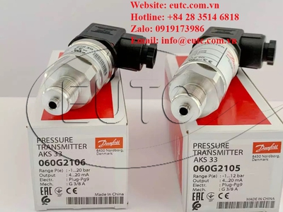 Cảm biến áp suất Danfoss 0