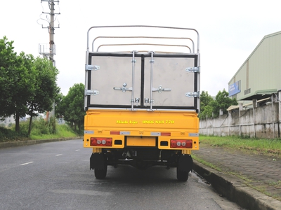 Xe tải SRM T30 930kg Thuận Tiện Vào Hẻm 15