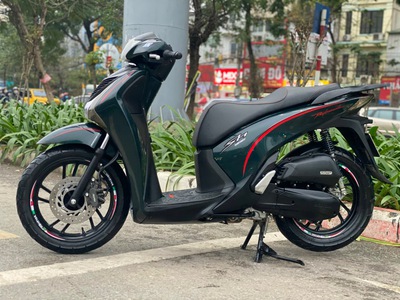 Cần bán SH Việt 125 CBS 2016 màu xanh rêu cực chất- Biển Vip 6