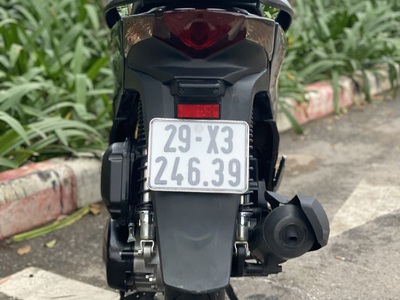 Cần bán SH Việt 125 CBS 2016 màu xanh rêu cực chất- Biển Vip 1