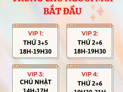 ATLANTIC TẶNG bạn 2 tháng học ngoại ngữ chỉ 99K 0