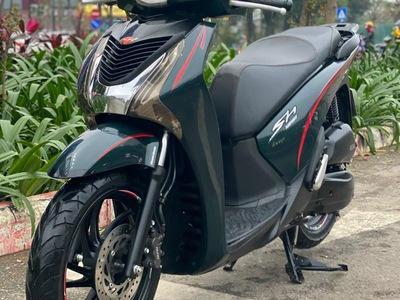 Cần bán SH Việt 125 CBS 2016 màu xanh rêu cực chất- Biển Vip 0