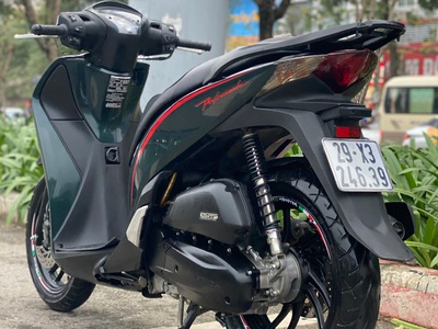 Cần bán SH Việt 125 CBS 2016 màu xanh rêu cực chất- Biển Vip 4