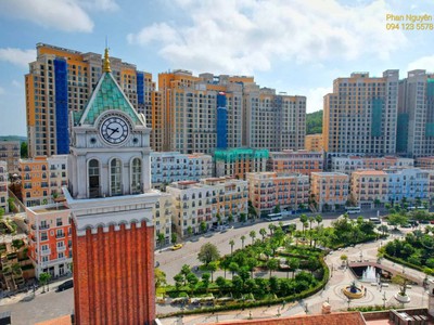 Bán shophouse sun group tại phú quốc giá 8 tỷ 1
