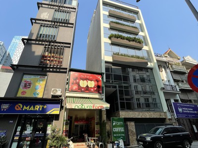 Cho thuê toà văn phòng ngõ 603 lạc long quân ,tây hồ, võ chí công, dt 95m2/1sàn  - 80triệu/ tháng - 0