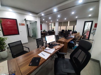 Cho thuê toà văn phòng ngõ 603 lạc long quân ,tây hồ, võ chí công, dt 95m2/1sàn  - 80triệu/ tháng - 1