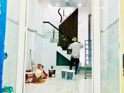 Nhà cấp 3 phường 4 đường trần hưng đạo, trung tâm tp.mỹ tho   tiền giang 1