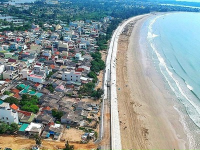 Với 700m2 Đất Thổ Cư 2 mt oto Chạm Tay Đến Biển,tại BÌNH MINH-NAM HỘI AN-QUẢNG NAM. 1