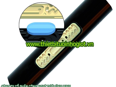 Dây pe nhỏ giọt azud tây ban nha ,phụ kiện tưới nhỏ giọt azud, ống pe 16mm, 2