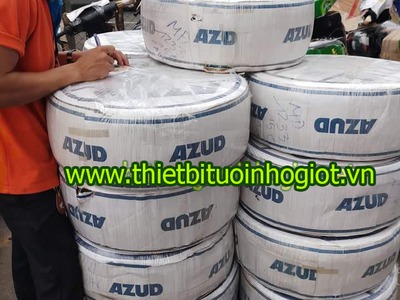 Dây pe nhỏ giọt azud tây ban nha ,phụ kiện tưới nhỏ giọt azud, ống pe 16mm, 3