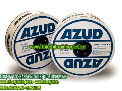 Dây pe nhỏ giọt azud tây ban nha ,phụ kiện tưới nhỏ giọt azud, ống pe 16mm, 4