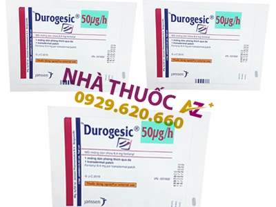 Durogesic 50 mcg/h - Thuốc biệt dược, công dụng , cách dùng - VN-10315-10