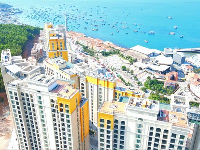Bán căn hộ sun group hillside phú quốc giá 5 tỷ 0