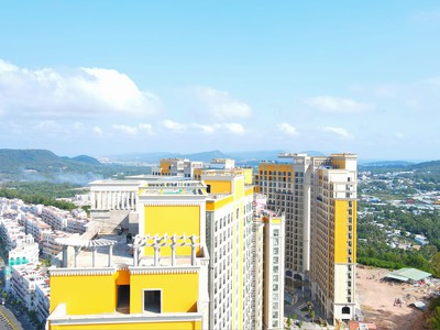 Bán căn hộ sun group hillside phú quốc giá 5 tỷ 3