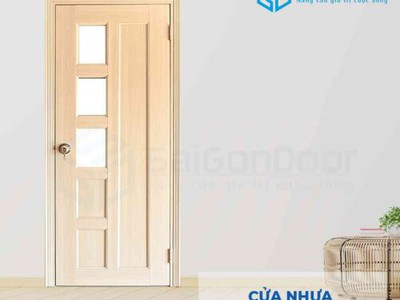 Cửa nhựa Đài Loan sử dụng lắp cho nhà vệ sinh giúp tiết kiệm tối đa chi phí 0