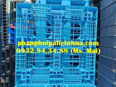 Pallet nhựa giá rẻ tại Tiền Giang, liên hệ 0932943488 (24/7) 12