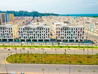 Bán nhà phố liền kế sun grand city new an thoi giá 8 tỷ 3