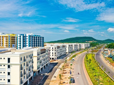 Bán nhà phố liền kế sun grand city new an thoi giá 8 tỷ 2