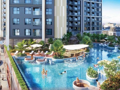 Bán căn góc 3 phòng ngủ tầng 5 hoang huy commerce 3