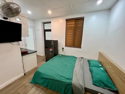 Cho thuê căn hộ 1 phòng ngủ tại trung tâm thành phố chỉ 5tr/tháng đầy đủ dịch vụ 1
