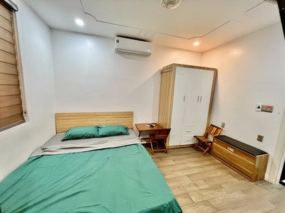 Cho thuê căn hộ 1 phòng ngủ tại trung tâm thành phố chỉ 5tr/tháng đầy đủ dịch vụ 2