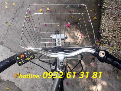 Xe đạp trợ lực Nhật : Yamaha Pas City S5 1