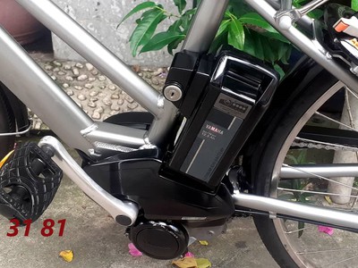 Xe đạp trợ lực Nhật : Yamaha Pas City S5 4