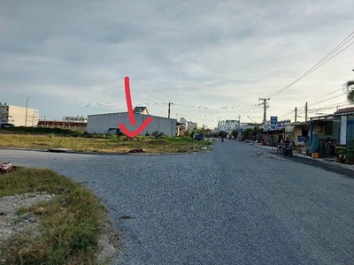 Chính chủ cần ra gấp lô mặt tiền đường Thủy Sản, Thị Trấn Thạnh Phú, Bến Tre 0