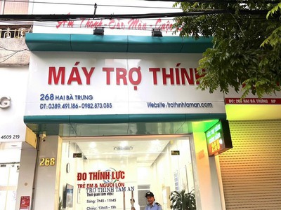 Máy trợ thính Hải Phòng - Đo thính lực 0