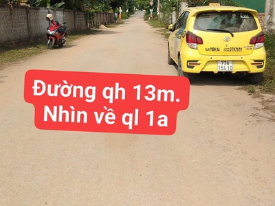 GÓC CHO THUÊ ĐẤT LÂU DÀI   Mặt tiền đường Hồ Tùng Mậu Sân Bay Đồng Hới 0