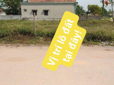 GÓC CHO THUÊ ĐẤT LÂU DÀI   Mặt tiền đường Hồ Tùng Mậu Sân Bay Đồng Hới 1