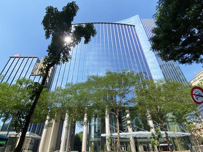 Sàn văn phòng có sẵn nội thất tại toà BRG Grand Plaza DT 100m2-500m2 giá từ CĐT 0
