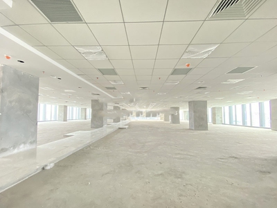 Sàn văn phòng có sẵn nội thất tại toà BRG Grand Plaza DT 100m2-500m2 giá từ CĐT 1