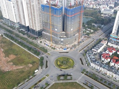 Tháp văn phòng mới khu Ngoại Giao Đoàn Bắc Từ Liêm chào thuê các diện tích sàn văn phòng 0