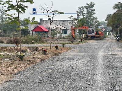 Chính chủ bán lô đất ngay trường đại học Tân tạo Mt dt824 0