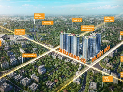 Bán Căn Hộ Cao Cấp Dự Án Hoàng Huy Commerce - 2.7 Tỷ 7