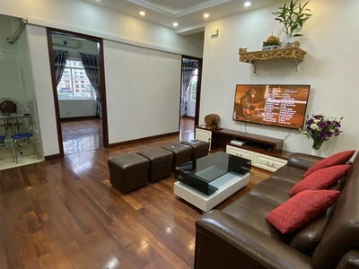 Cho thuê căn góc 3 ngủ full nội thất cao cấp tại KĐT Pháp Vân 0