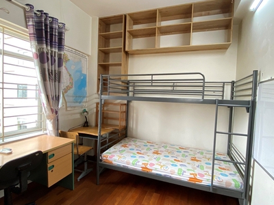 Cho thuê căn góc 3 ngủ full nội thất cao cấp tại KĐT Pháp Vân 4