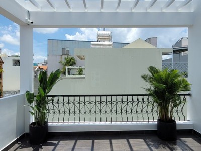 Bán nhà quang trung gò vấp biệt thự 4 tầng 51m2 ngay mercedes 7 tỷ 5 4