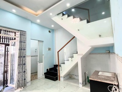 Nguyễn oanh   gò vấp    30m ra mặt tiền -  ngay chợ an nhơn -  22m2 -  4 tầng đúc   nhỉnh 2tỷ 0