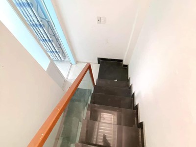 Nguyễn oanh   gò vấp    30m ra mặt tiền -  ngay chợ an nhơn -  22m2 -  4 tầng đúc   nhỉnh 2tỷ 1