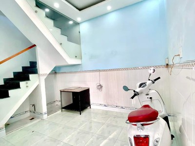 Nguyễn oanh   gò vấp    30m ra mặt tiền -  ngay chợ an nhơn -  22m2 -  4 tầng đúc   nhỉnh 2tỷ 4