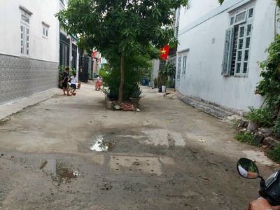 Chính chủ cân bán đât thạnh lôc 29 đường 8 m dt 4x13 ngay sat chợ cầu đồng  p thạnh lôc q12 tphcm 1