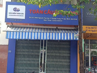 Chính chủ cho thuê nhà tại 496a nguyễn thái học, phường quang trung, quy nhơn, bình định 1